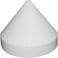 Taylor Made Products 6201 Dock Piling Cap 8 Diameter White