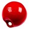 Taylor Made Buoy for Personal Watercrafts Hook Under Quick Attachment Flexible Shape Inflation Valve Suction Cup Securing Line Included for Use at Low Speed or Docking Rocket Red  2020108682