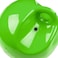 TaylorMade Personal Watercraft BuoyNeon Green8 Diameter8 lbsJet Ski PWC FenderHooks Under Bond FlangeQuick AttachmentAir Pressure Adjustable Inflation ValveSuction CupLine141