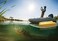 TaylorMade Personal Watercraft BuoyNeon Green8 Diameter8 lbsJet Ski PWC FenderHooks Under Bond FlangeQuick AttachmentAir Pressure Adjustable Inflation ValveSuction CupLine141