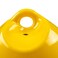 TaylorMade Personal Watercraft BuoyNeon Yellow  Quick Attaching with Flex Areas for Conforming FitInflation Valve for Pressure AdjustmentIncludes Suction Cup Securing Line2020108683