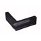 Taylor Made Products Dock Pro Vinyl Dock Bumpers Corner 10 x 10 Black