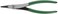 SK Hand Tool 17828 Duckbill Pliers with Serrated Jaw 8
