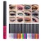 Dragonranee Coloured EyelinerMatte Liquid Eyeliner Rainbow Colorful Neon Eyeliner Pencil Pigmented Waterproof Smudgeproof Long Lasting Gel Eye Liner Christmas Makeup Gift for Women Pink Purple8