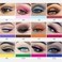 Dragonranee Coloured EyelinerMatte Liquid Eyeliner Rainbow Colorful Neon Eyeliner Pencil Pigmented Waterproof Smudgeproof Long Lasting Gel Eye Liner Christmas Makeup Gift for Women Pink Purple8