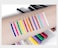 Dragonranee Coloured EyelinerMatte Liquid Eyeliner Rainbow Colorful Neon Eyeliner Pencil Pigmented Waterproof Smudgeproof Long Lasting Gel Eye Liner Christmas Makeup Gift for Women Pink Purple8