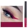 Dragonranee Coloured EyelinerMatte Liquid Eyeliner Rainbow Colorful Neon Eyeliner Pencil Pigmented Waterproof Smudgeproof Long Lasting Gel Eye Liner Christmas Makeup Gift for Women Pink Purple8