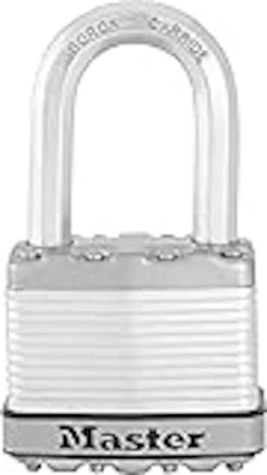Master Lock M5XDLF Magnum Heavy Duty Padlock with Key 1 Pack