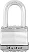 Master Lock M5XDLF Magnum Heavy Duty Padlock with Key 1 Pack