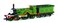Bachmann Trains Thomas And Friends  Emily Engine With Moving Eyes  Green