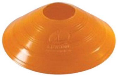 Kwik Goal Disc Cone Yellow Pack of 25 2 12Inch x 7 12Inch