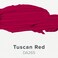 DecoArt Americana Acrylic Paint 2Ounce Tuscan Red