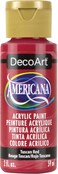 DecoArt Americana Acrylic Paint 2Ounce Tuscan Red