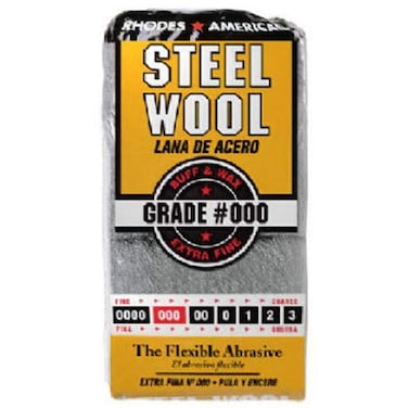HOMAX PRODUCTS 10121000 Number 000 Steel Wool 12Pack