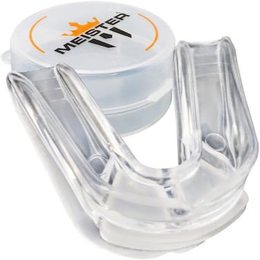 Moldable Double Mouthguard wCase  Clear