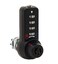 CombiCam 7432LBLACK and Keys Ultra Combination Cam Lock 1 18 Black