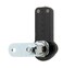 CombiCam 7432LBLACK and Keys Ultra Combination Cam Lock 1 18 Black