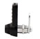 CombiCam 7432LBLACK and Keys Ultra Combination Cam Lock 1 18 Black