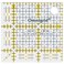 Omnigrid inch Grid Ruler 2 x 2 Original Version
