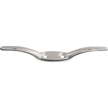 National Hardware N223347 3200BC Rope Cleat in Nickel6 Inch