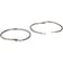 Business Source Standard 3in Book Rings