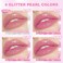 DLZZRS Glimmer Balm pH Lip Balm Magic Color Changing pH Lipstick Moisturizing Tinted Lip Balm Lip Glowy Balm PH Reacting Lip Balm Hydrates  Plumps Pink Shimmer Lipstick 01 Colourless