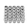 VEVOR 25 pcs ER32 Spring Collet Set 0000615 m TIR Lathe Chuck Tool with 25 Labeled Storage Boxesfor CNC Engraving Machine Milling Lathe Tool Drill Press