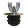LASCO 131820 Economy Rubber Test Plug with Easy Grip Wing Nut 2Inch