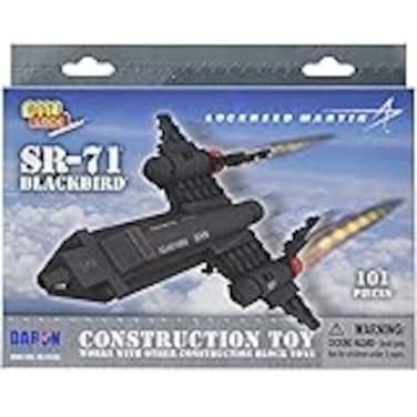 Daron SR71 Best Lock Construction Toy 105 Piece