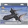 Daron SR71 Best Lock Construction Toy 105 Piece