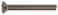 The Hillman Group 2974 632 x 112Inch Stainless Oval Slotted Machine Screw 20Pack