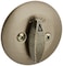 Kwikset 663 SingleSided Deadbolt in Antique Brass Thumbturn One Side Key Lock Adjustable Latch ANSIBHMA Grade 3 Certified