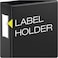 Cardinal 12122 Premier Easy Open 11 x 17 Locking SlantD Ring Binder 1 12 Cap Black