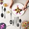 Bonigour  Plating Tools Culinary Set  11 Piece Professional Chef Plating Tools Pro Kit  Kitchen Plating Utensils  Modernist Cuisine Food Art  Stainless Steel  Black