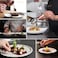 Bonigour  Plating Tools Culinary Set  11 Piece Professional Chef Plating Tools Pro Kit  Kitchen Plating Utensils  Modernist Cuisine Food Art  Stainless Steel  Black
