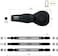 VESSEL BALL GRIP 14 Hex Bit Interchangeable Screwdriver Bit 3PC 1 3  2 6  PZ2 PZ3 SET 220W3J1