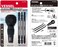 VESSEL BALL GRIP 14 Hex Bit Interchangeable Screwdriver Bit 3PC 1 3  2 6  PZ2 PZ3 SET 220W3J1