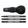 VESSEL BALL GRIP 14 Hex Bit Interchangeable Screwdriver Bit 3PC 1 3  2 6  PZ2 PZ3 SET 220W3J1