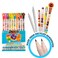 Smencils  Patented Gourmet Scented Graphite HB 2 Pencils Made from Recycled Newspapers 10 Count Gifts for Kids School Supplies