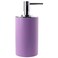 Gedy YU8079 Yucca Soap Dispenser 15 L x 332 W Ruby Lilac