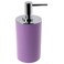 Gedy YU8079 Yucca Soap Dispenser 15 L x 332 W Ruby Lilac