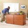 SuperSliders 4712795N Reusable Furniture Sliders for Carpet Quickly and Easily Move Any Item 312 Linen 16 Pack