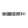 BRINKS  75 Commercial Steel Double Hinge Hasp  Hardened Steel for Increased Cut Resistance