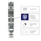 BRINKS  75 Commercial Steel Double Hinge Hasp  Hardened Steel for Increased Cut Resistance
