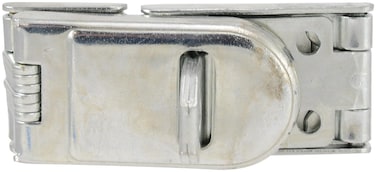 BRINKS  75 Commercial Steel Double Hinge Hasp  Hardened Steel for Increased Cut Resistance