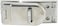 BRINKS  75 Commercial Steel Double Hinge Hasp  Hardened Steel for Increased Cut Resistance