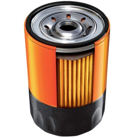 FRAM Extra Guard PH6607 10K Mile Change Interval SpinOn Oil Filter black