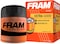 FRAM Extra Guard PH6607 10K Mile Change Interval SpinOn Oil Filter black