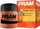 FRAM Extra Guard PH6607 10K Mile Change Interval SpinOn Oil Filter black
