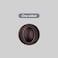 Baldwin Carnaby Half Dummy Door Knob NonTurning Door Handle for Closet French Door With Microban Protection in Venetian Bronze